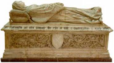 Aldonza de Mendoza enterramiento Museo de Guadalajara AACHE