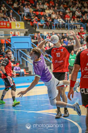 BM Guadalajara - UBU Burgos ok 1 Foto Óscar Gronard