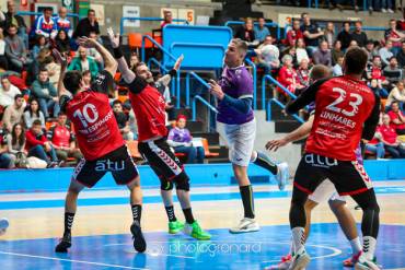 BM Guadalajara - UBU Burgos ok Foto Óscar Gronard 