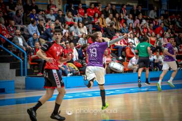 BM Guadalajara - UBU Burgos ok  2 Foto Óscar Gronard