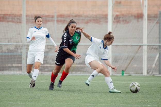 Marina Martí máxima goleadora del Dinamo 1