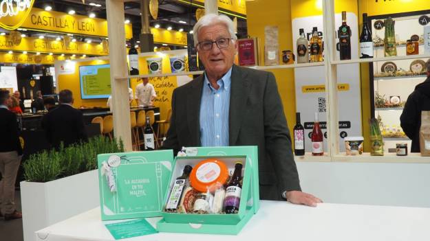 Salón Gourmet presentación Jesús Ortega