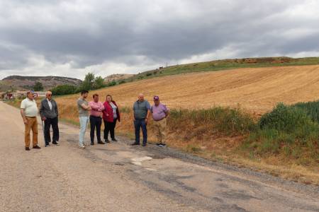 Foto carretera CM-1005