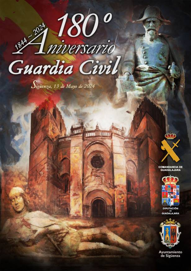 Guardia Civil Cartel 180 Aniversario 1