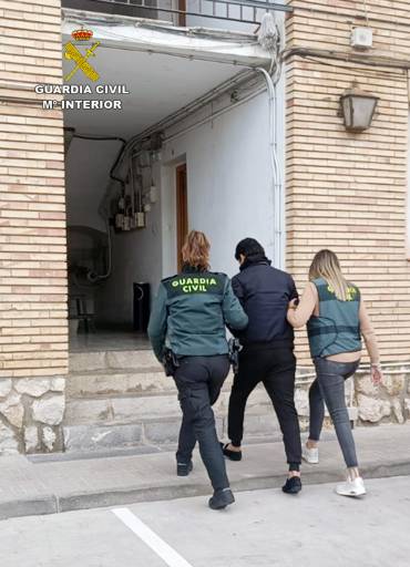 Guardia Civil ciberestafa Cartagena Op Arroba 2