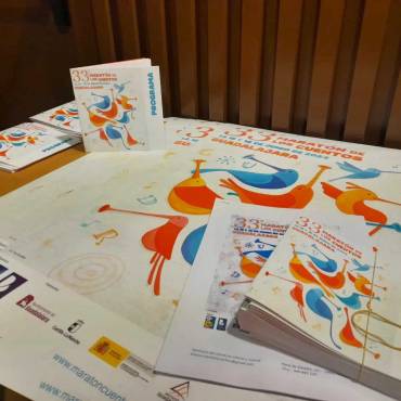 Maratón de Cuentos 2024 presentación carteles