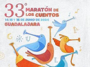 Maratón de los Cuentos 2024 cartel 1