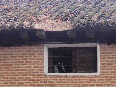 Marchamalo los mayos 2024 detalle del impacto Las Llaves 1