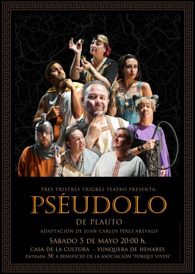 Tres Tristres Trigres Teatro estrenan Pséudolo
