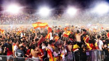españa gana el mundial de futbol celebración 