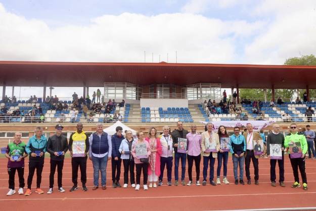 muro de la fama atletismo