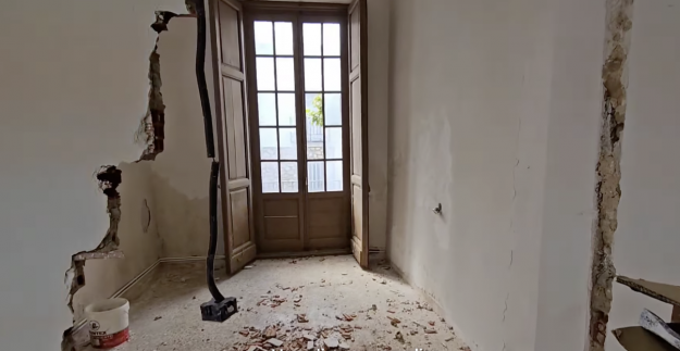 obras farmacia alcocer