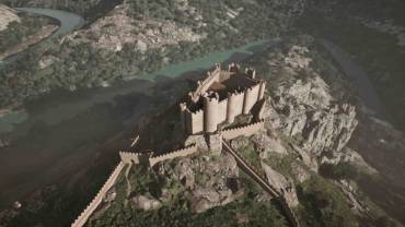 reconstrucion 3d castillo pelegrina 1