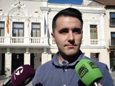 20250626 Juan Flores concejal socialista en el Ayuntamiento