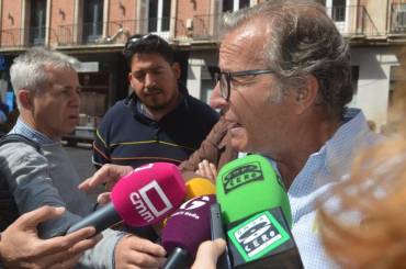 APAG cosechadoras concentración Juanjo Laso