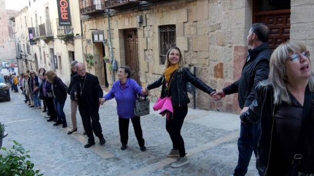 Abrazo Catedral Sigüenza 1
