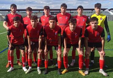Alovera juvenil A que ha conseguido el ascenso a categoría Preferente después de una brilloante fase final 1