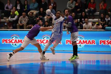 BM. Guadalajara cayó en Pontevedra ante El Cisne que semete en play-off de ascenso Foto Dani Paredes