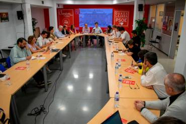 PSOE Elecciones Europeras Jorge Romanillos