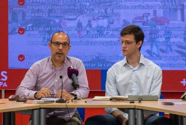 PSOE Elecciones Europeras Jorge Romanillos Bellido