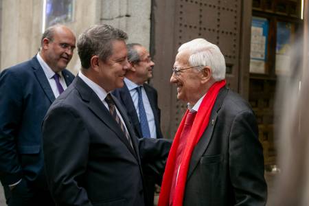 Page Felipe González Alfonso Guerra PSOE presentación Libro Lambán 8