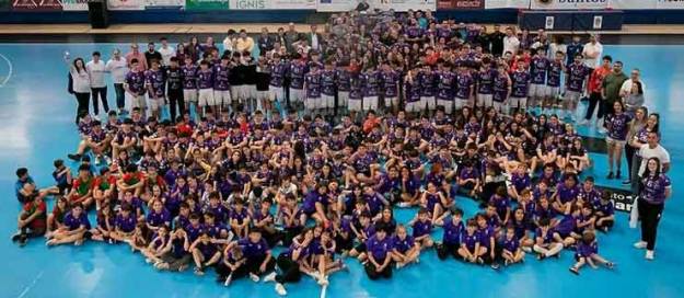 Después de la fiesta por el ascenso el BM. Guadalajara pende de un hilo económico para poder disputar la próxima liga ASOBAL 1