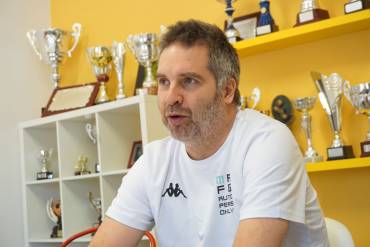 Piero Capponi es gerente de Mad Football. Foto: Deportes en la Sierra