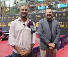 Presentación Campeonatos Tenis Mesa Armengol Engonga y Miguel Ángel Machado 1 1