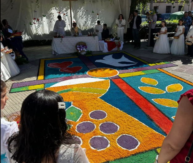 alfombra corpus marchamalo 2024