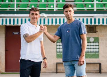 Ballesteros y Cabo continúan una campaña más en el Marchamalo 1