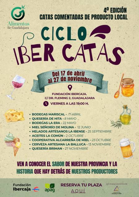 Cartel Iber Catas