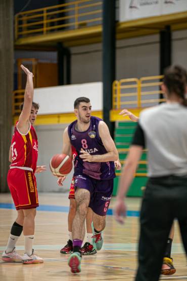 Javier Díaz ha renovado contrato con Lujisa Basket una temporada más