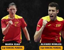 Olímpico tenis de mesa 1