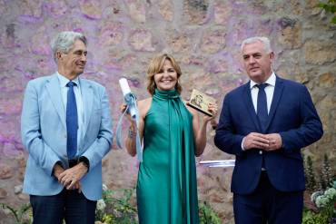 almudena ariza premiada en brihuega