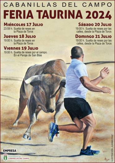 cartel FERIA TAURINA 2024