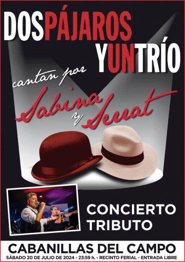 cartel serrat y sabina
