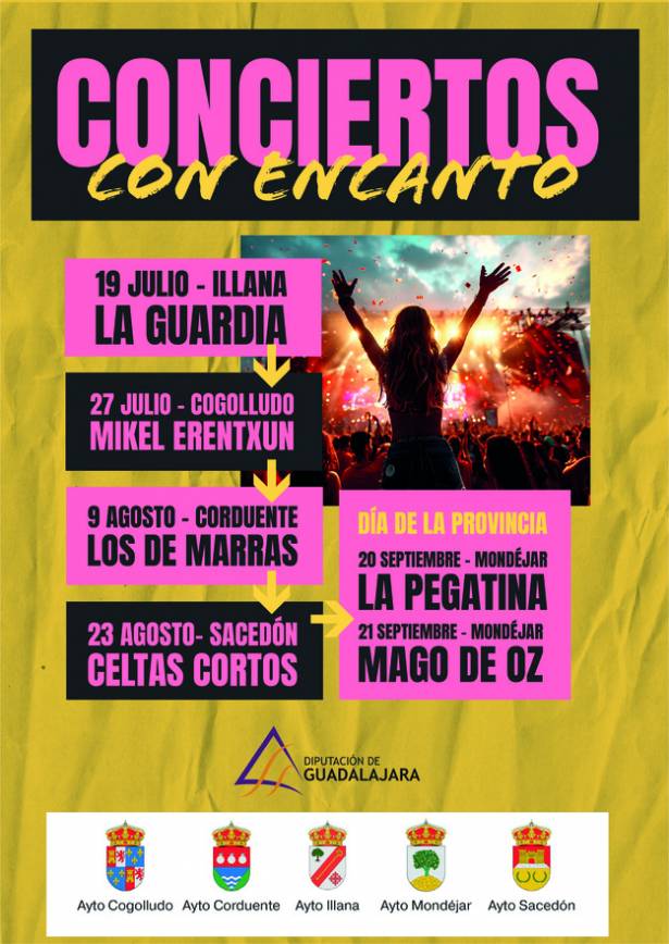 Cartel Conciertos con Encanto 2024 1