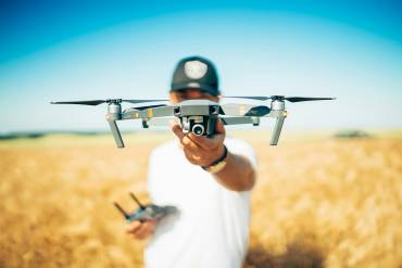 Curso para drones -Unsplash