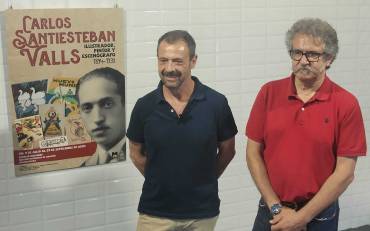 Exposición carlos Santiesteban padre Toquero Pradillo 1