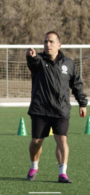 Ruben Castillo nuevo técnico del Alovera