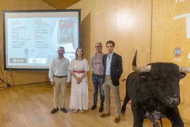 presentación Feria Taurina de la Antigua 2024 2
