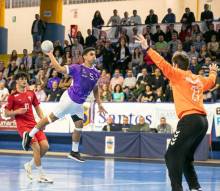 BM. Guadalajara incia la Liga ASOBAL EN Benidorm en plena temporada estival 1