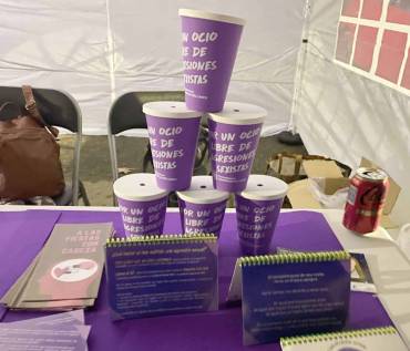 Punto violeta Cabanillas mayo 1