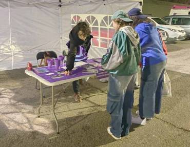 Punto violeta Cabanillas mayo 2 1