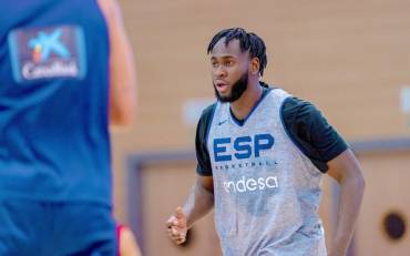 Usmán Garuba Foto Federación Española de Baloncesto