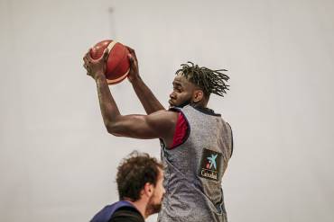 Usmán Garuba Foto Federación Española de Baloncesto 1