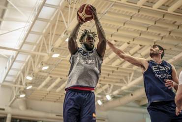 Usmán Garuba Foto Federación Española de Baloncesto 2