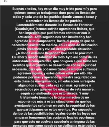 Fontanar The Simile agresión primer Fcbk grupo 2