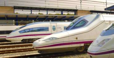 Tren AVE Valdeluz Renfe