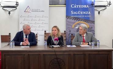 Universidad de Alcalá Presentación cátedra Sigüenza 2